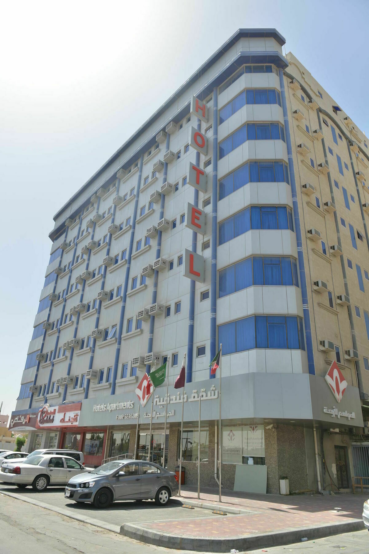 Four Seasons Hotel Apartments Jubail Exterior photo